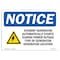 Signmission Safety Sign, OSHA Notice, 12" Height, Standby Generator Automatically Sign With Symbol, Landscape OS-NS-D-1218-L-18423 - alternate 1